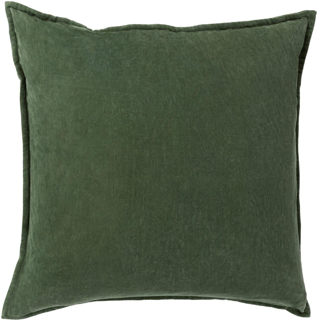 Surya Cotton Velvet CV-008 13"H x 19"W Pillow Cover