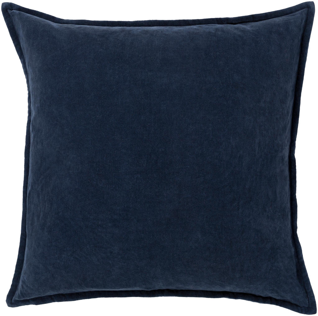 Surya Cotton Velvet CV-009 13"H x 19"W Pillow Cover