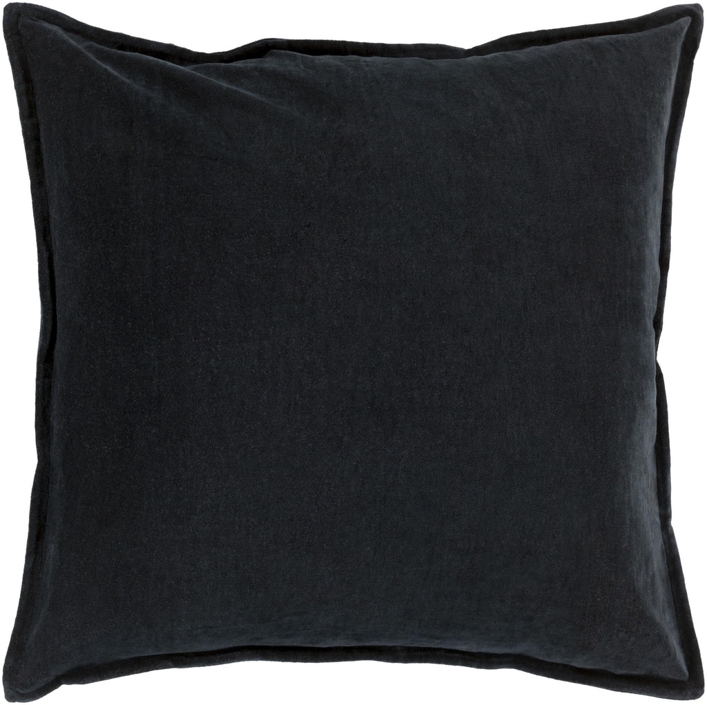 Surya Cotton Velvet CV-012 13"H x 19"W Pillow Cover