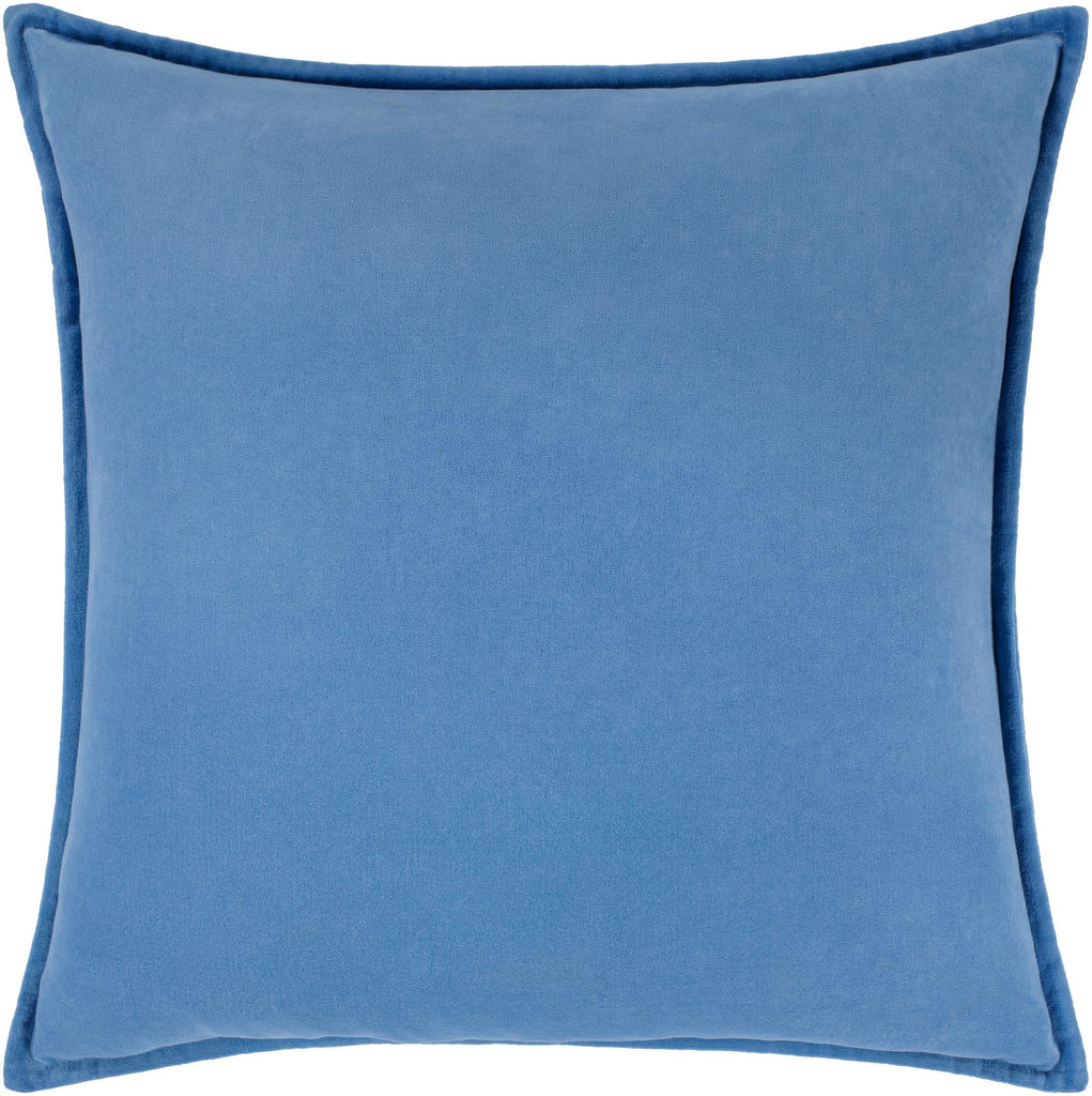 Surya Cotton Velvet CV-015 13"H x 19"W Pillow Cover