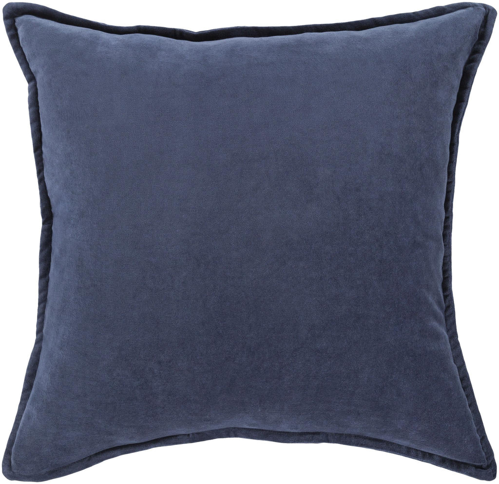 Surya Cotton Velvet CV-016 13"H x 19"W Pillow Cover