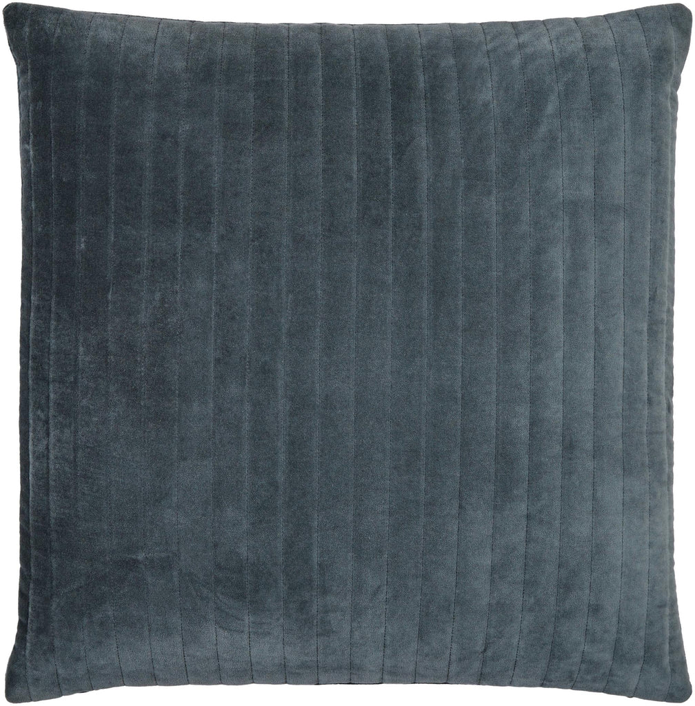 Surya Digby DIG-001 Deep Teal 18"H x 18"W Pillow Cover