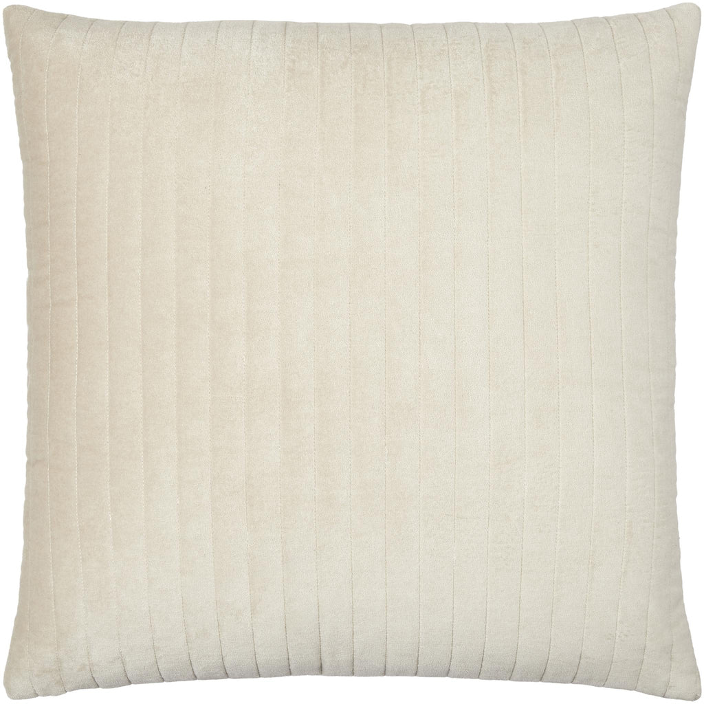 Surya Digby DIG-002 Oatmeal 18"H x 18"W Pillow Cover