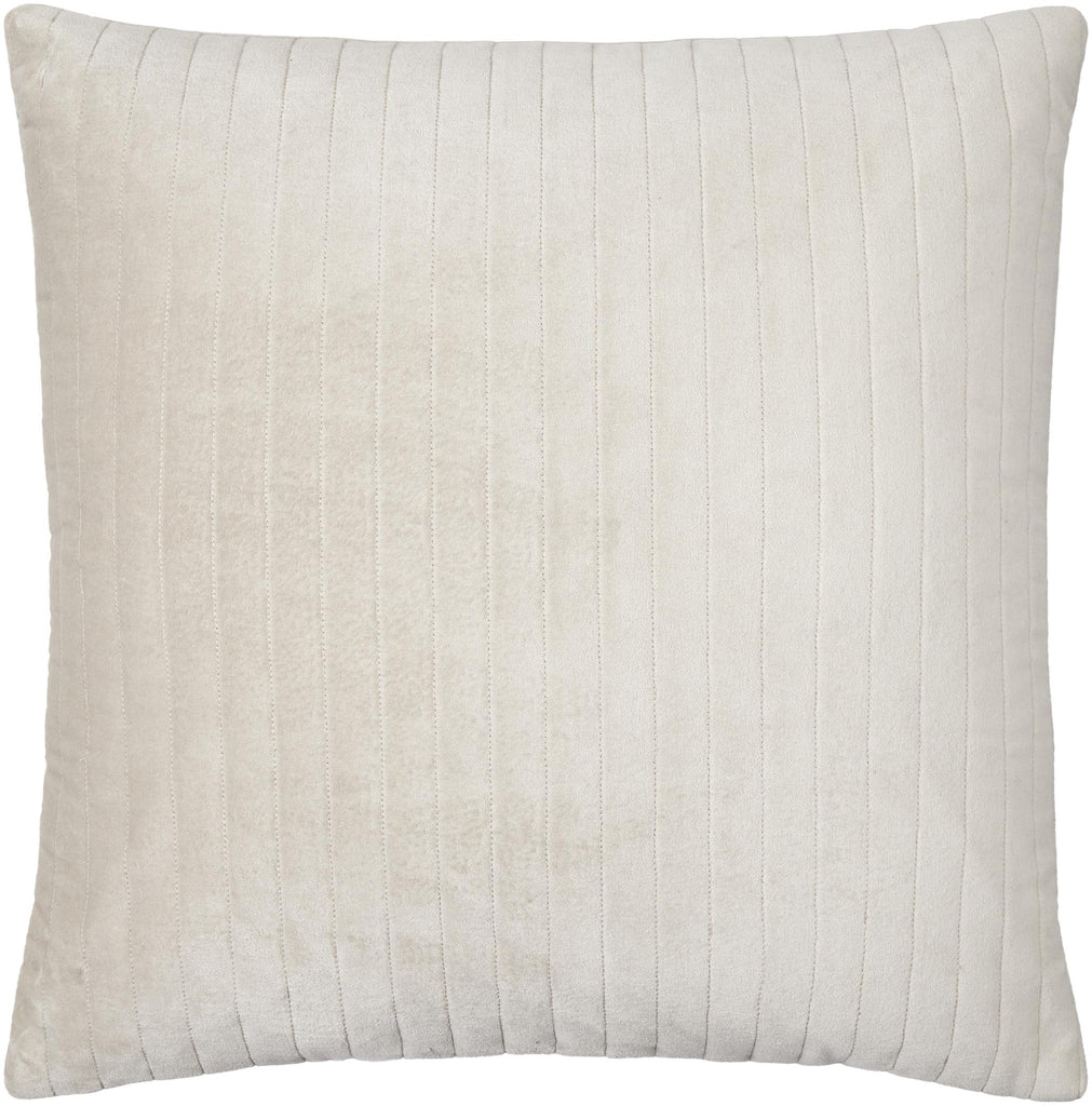 Surya Digby DIG-003 Oatmeal 18"H x 18"W Pillow Cover