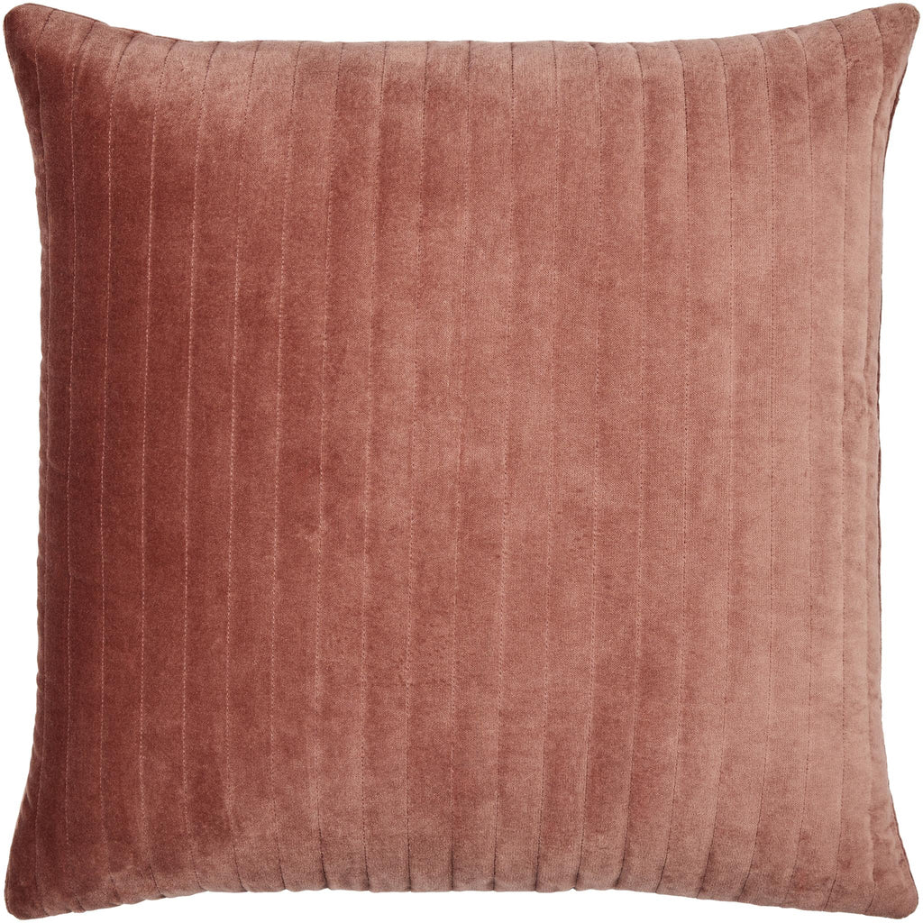 Surya Digby DIG-007 Dark Brown 20"H x 20"W Pillow Cover