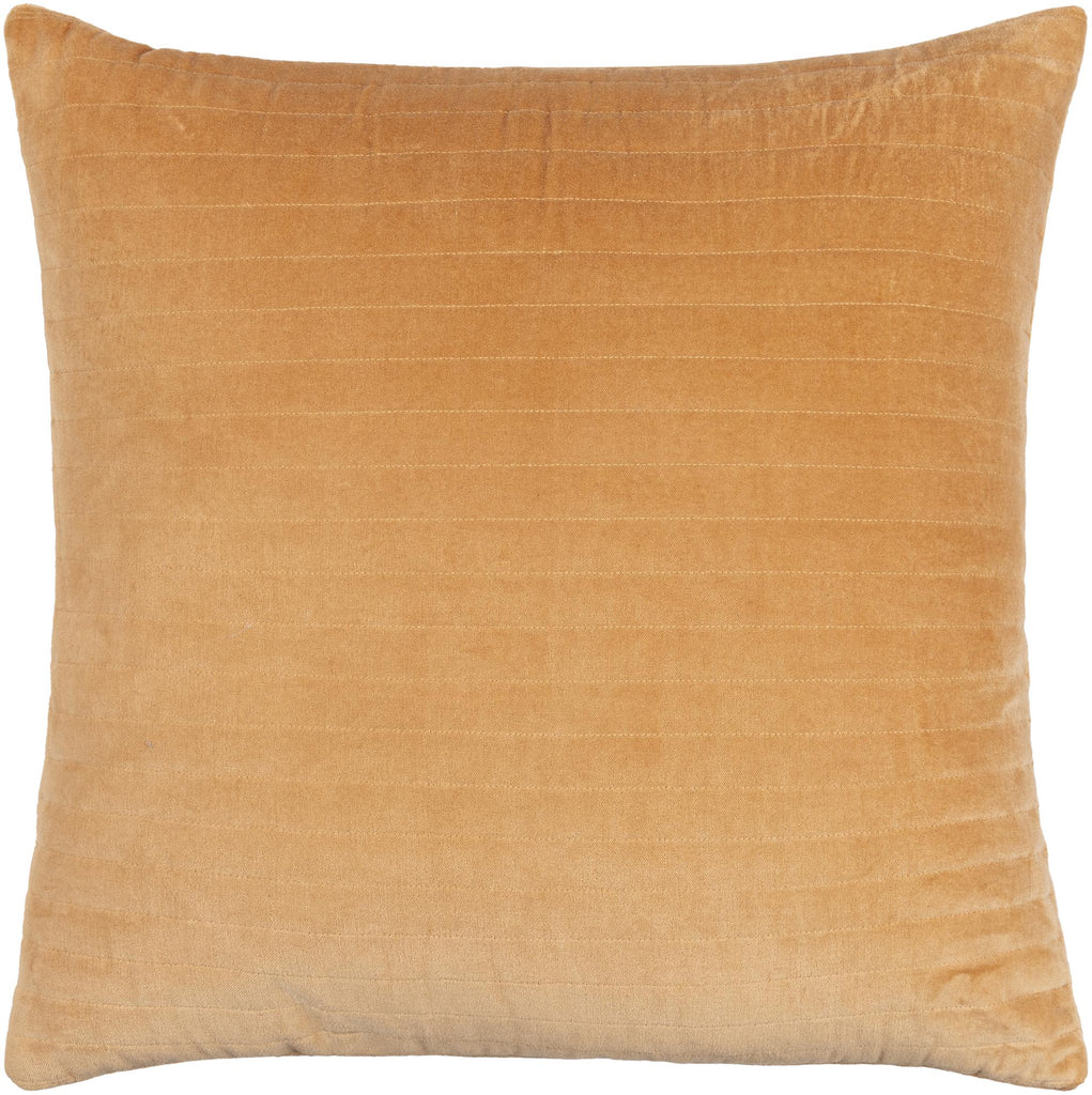 Surya Digby DIG-010 Light Brown 18"H x 18"W Pillow Cover