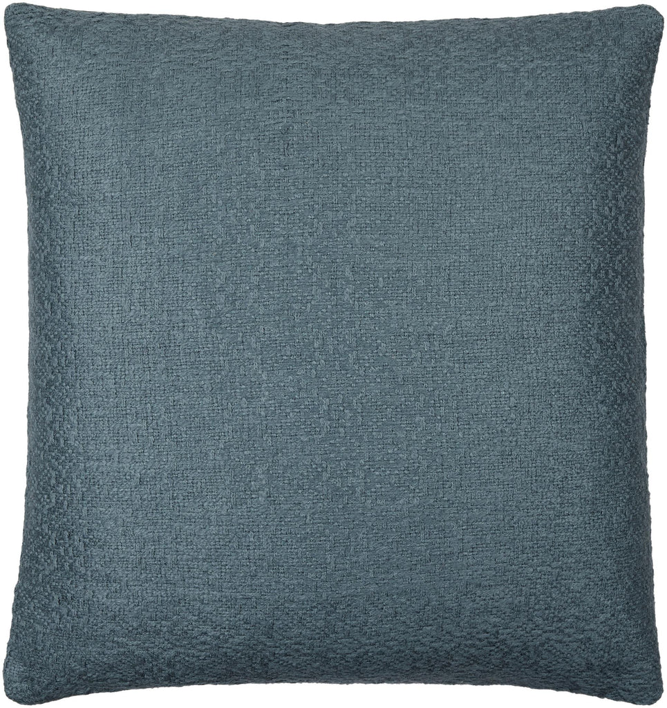 Surya Dwight DWG-004 Teal 18"H x 18"W Pillow Cover