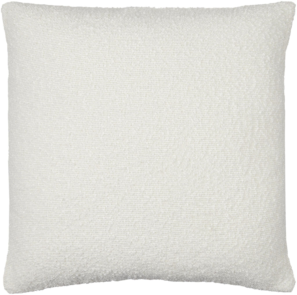 Surya Eesha ESH-001 Cream 18"H x 18"W Pillow Cover