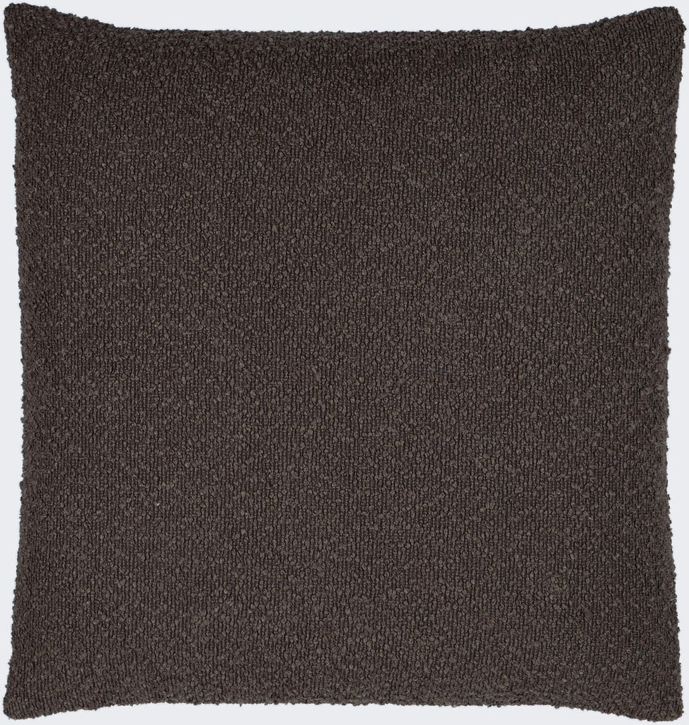 Surya Eesha ESH-007 Charcoal 20"H x 20"W Pillow Cover