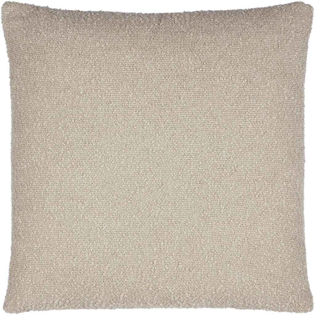 Surya Eesha ESH-008 Tan 18"H x 18"W Pillow Cover