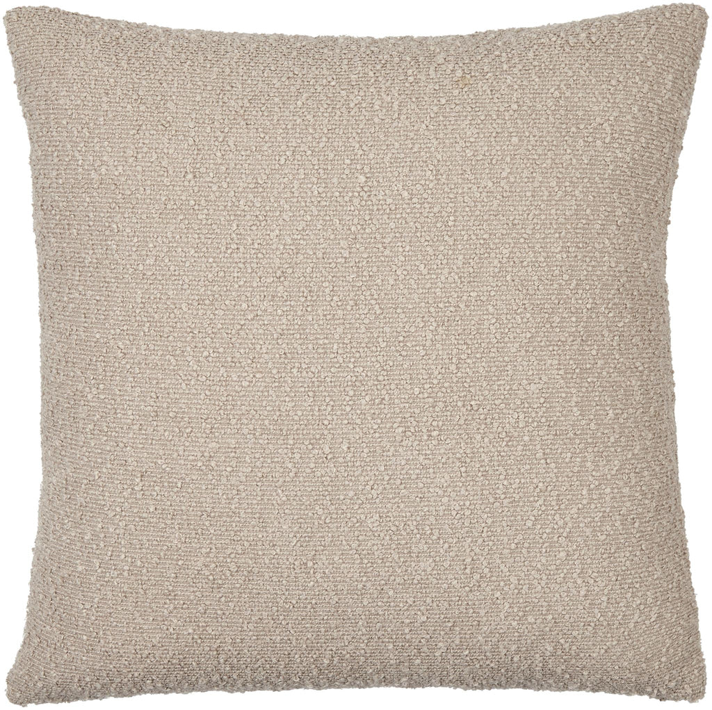 Surya Eesha ESH-009 Light Gray 18"H x 18"W Pillow Cover