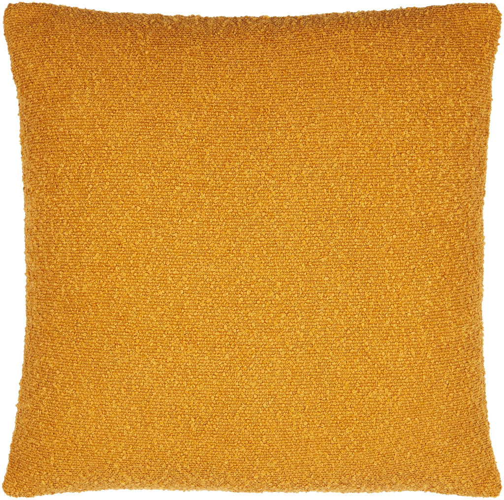 Surya Eesha ESH-011 Camel 18"H x 18"W Pillow Cover