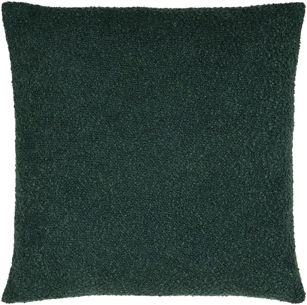 Surya Eesha ESH-013 Dark Green 18"H x 18"W Pillow Cover