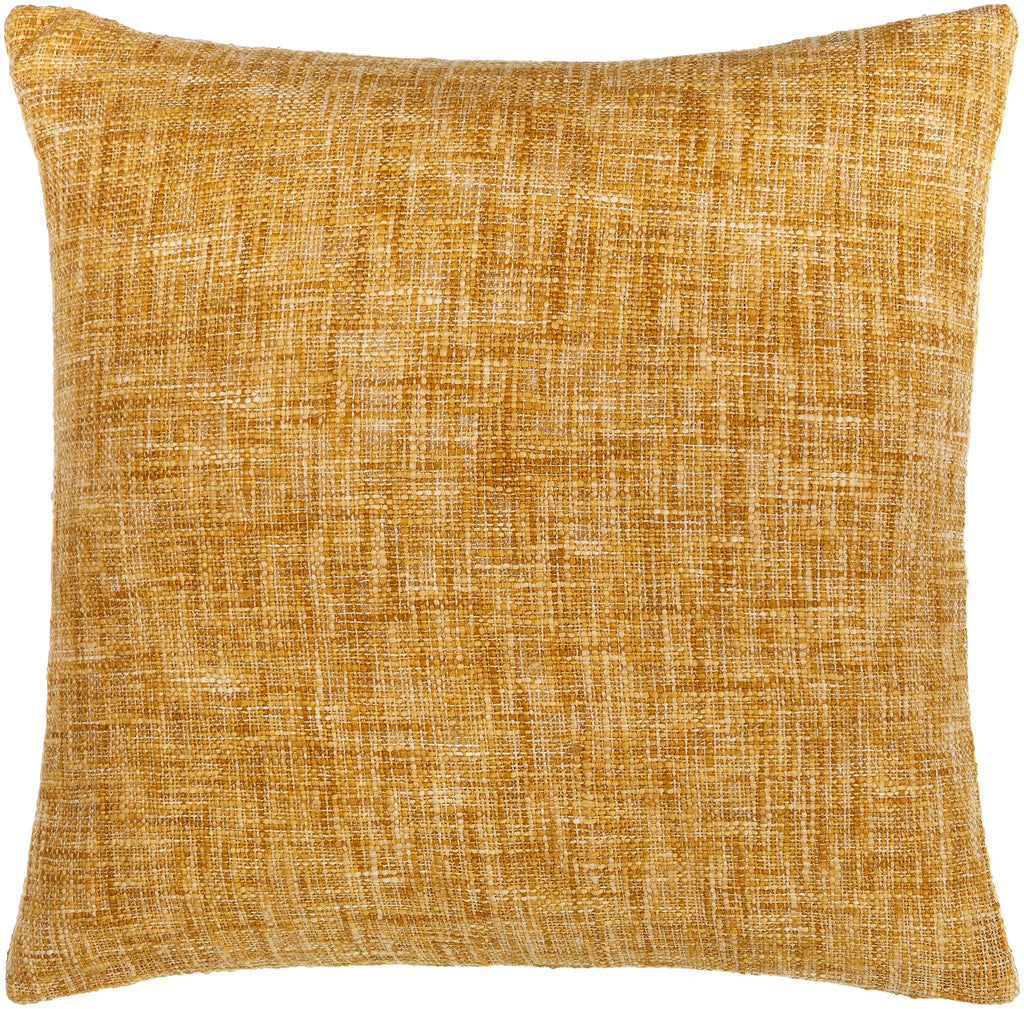 Surya Ezequiel EZQ-001 Camel Peach 18"H x 18"W Pillow Cover