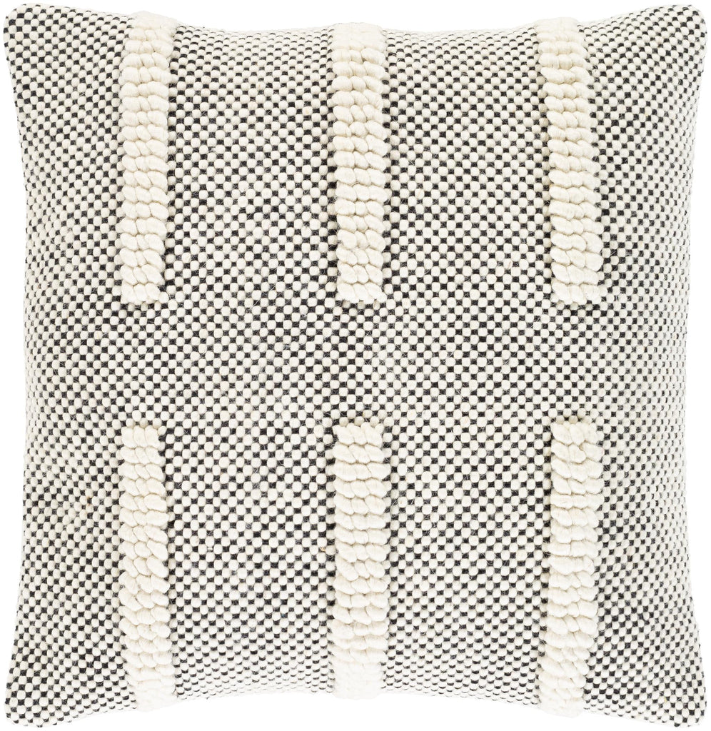 Surya Harlow HRW-001 18"H x 18"W Pillow Cover