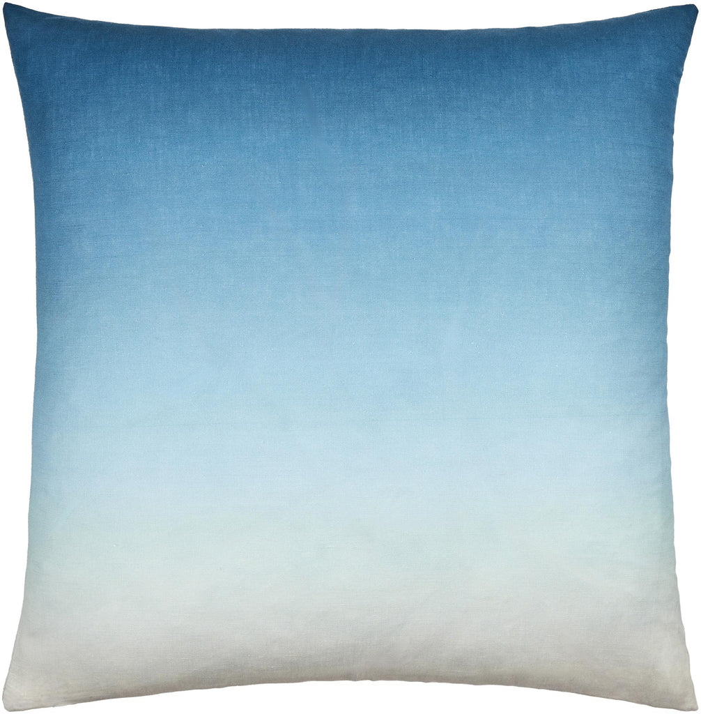 Surya Hyrum HYR-001 Aqua Blue 18"H x 18"W Pillow Cover