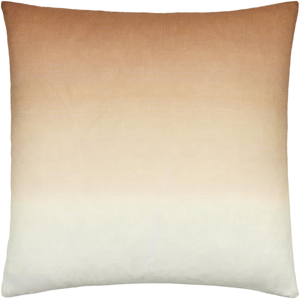 Surya Hyrum HYR-004 Beige Brown 18"H x 18"W Pillow Cover