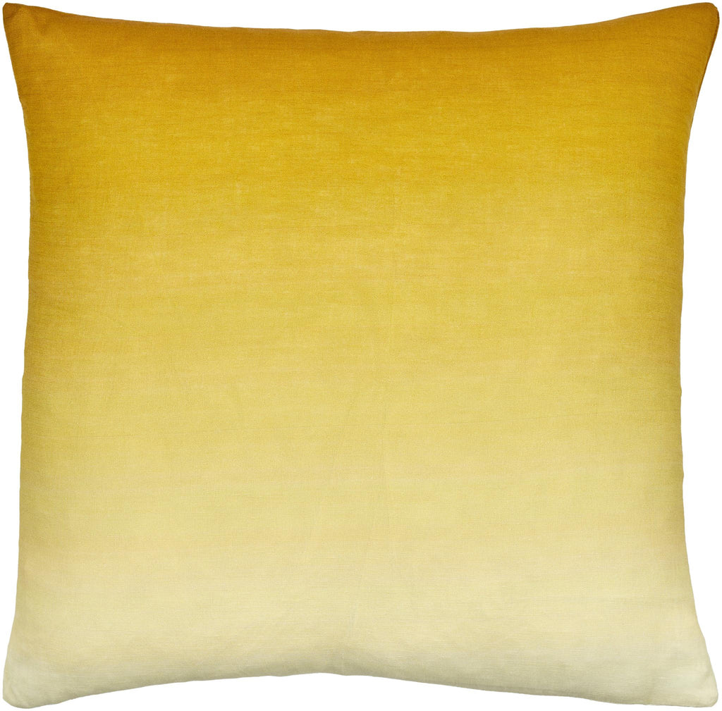 Surya Hyrum HYR-007 Mustard Yellow 18"H x 18"W Pillow Cover