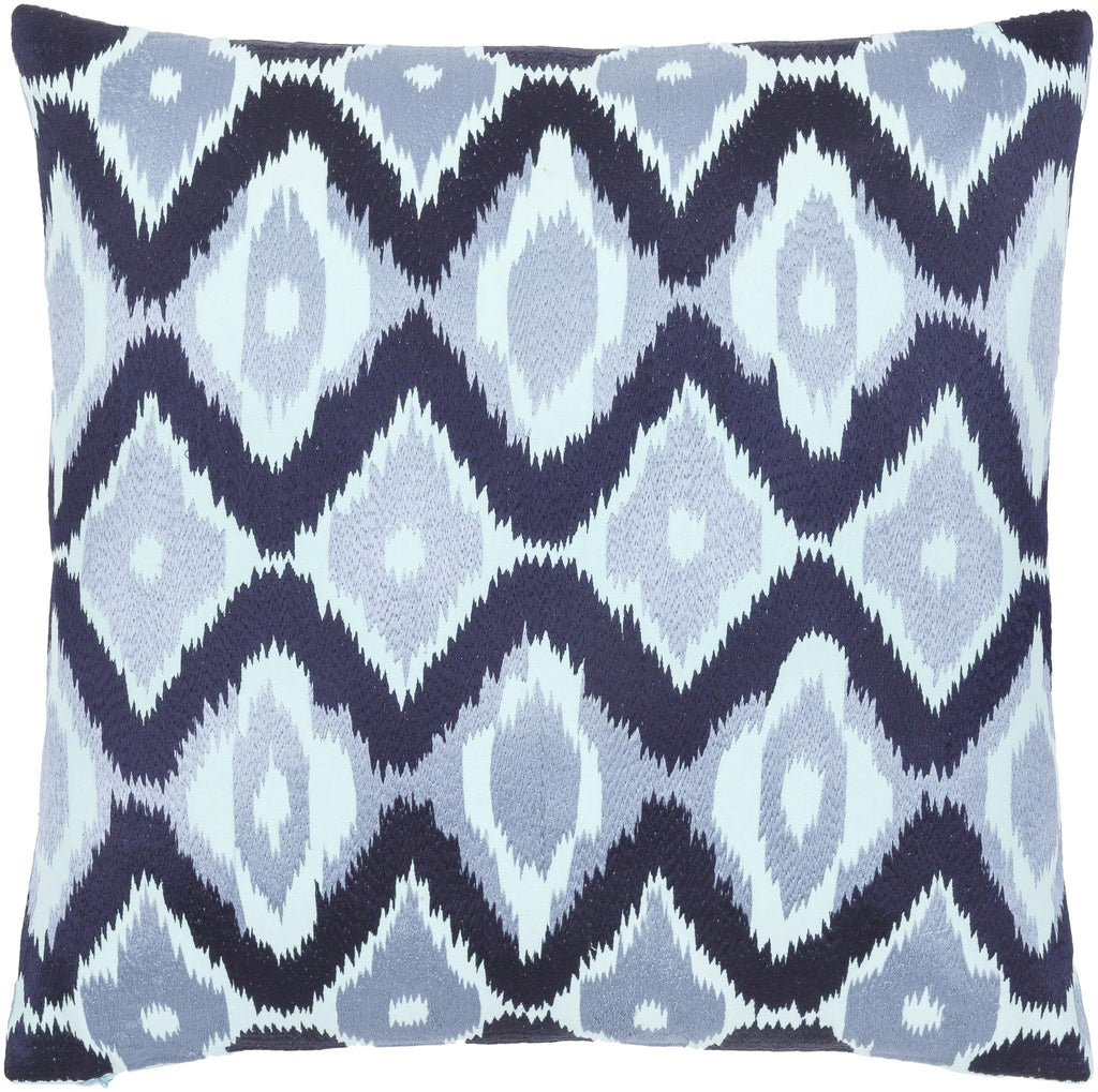 Surya Ikat Luxe IKL-001 22"H x 22"W Pillow Cover