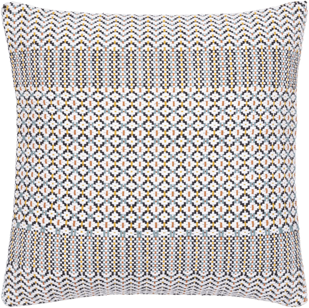 Surya Jaden JDN-002 18"H x 18"W Pillow Cover