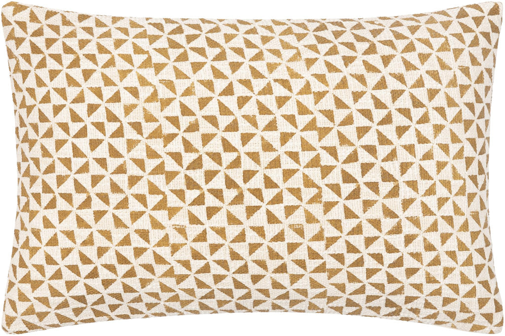 Surya Janya JNY-018 Light Beige Tan 20"H x 20"W Pillow Cover