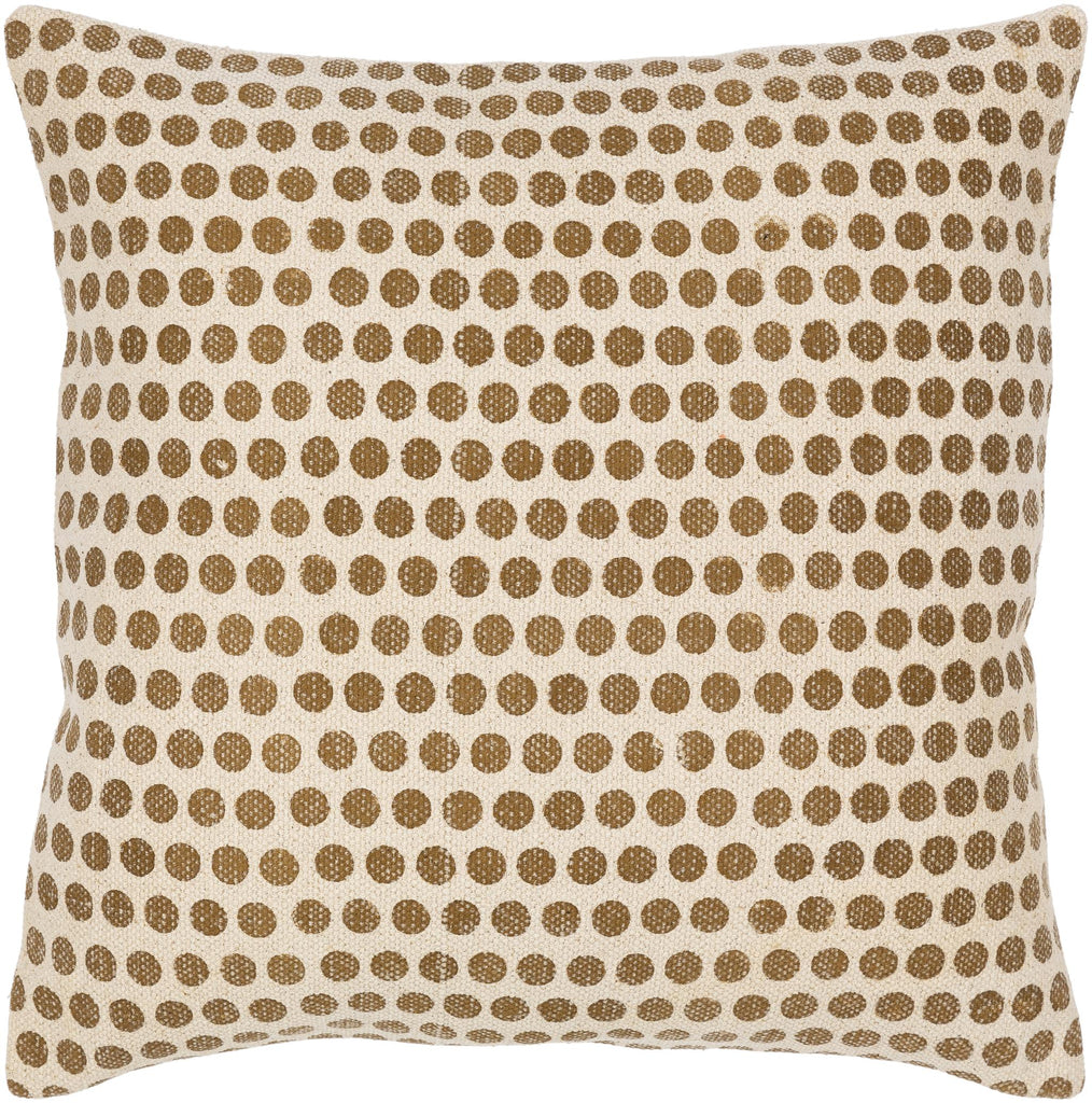 Surya Janya JNY-021 Light Beige Tan 14"H x 22"W Pillow Cover