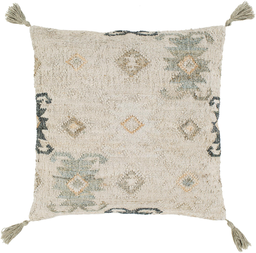 Surya Lenora LNR-002 20"H x 20"W Pillow Cover