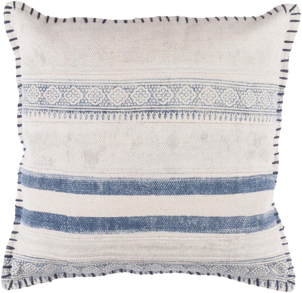 Surya Lola LL-006 14"H x 22"W Pillow Cover