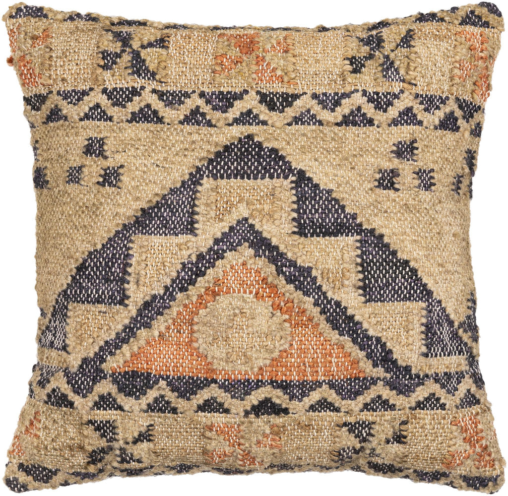 Surya Luanda LAU-003 18"H x 18"W Pillow Cover