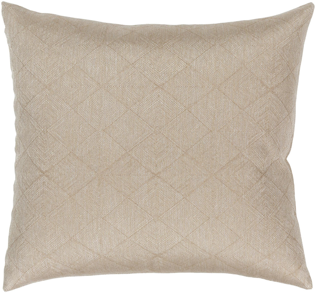 Surya Messina MSA-003 18"H x 18"W Pillow Cover