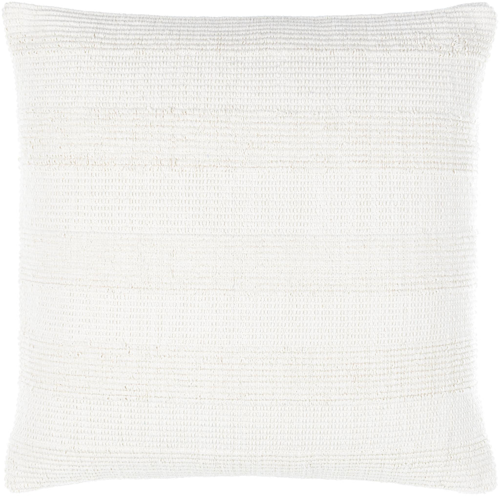 Surya Nahara NHR-001 Off-White 18"H x 18"W Pillow Cover