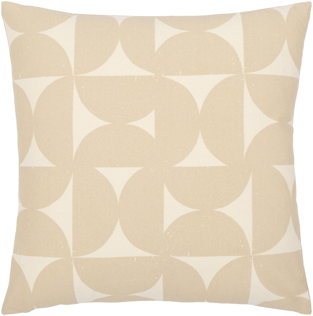 Surya Natur NTR-002 13"H x 20"W Pillow Cover