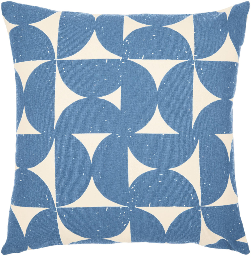 Surya Natur NTR-003 20"H x 20"W Pillow Cover