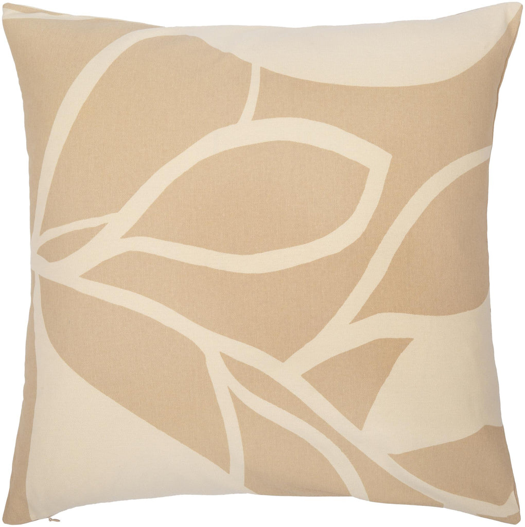 Surya Natur NTR-012 20"H x 20"W Pillow Cover