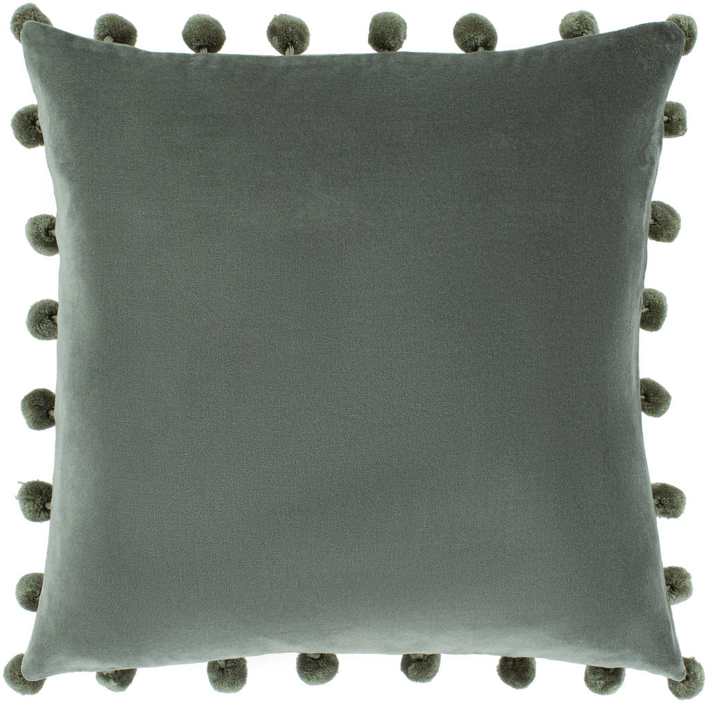 Surya Serengeti SGI-002 Olive 20"H x 20"W Pillow Cover