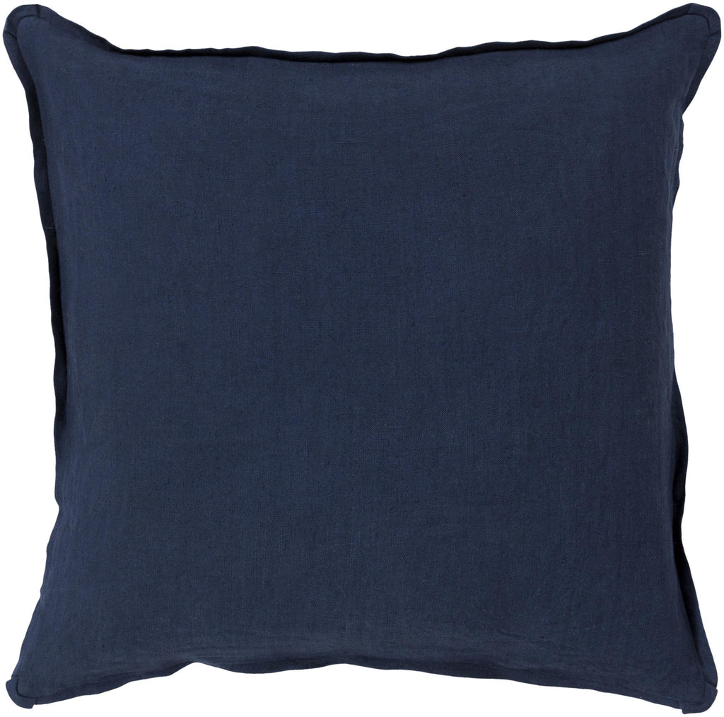 Surya Solid SL-012 18"H x 18"W Pillow Cover