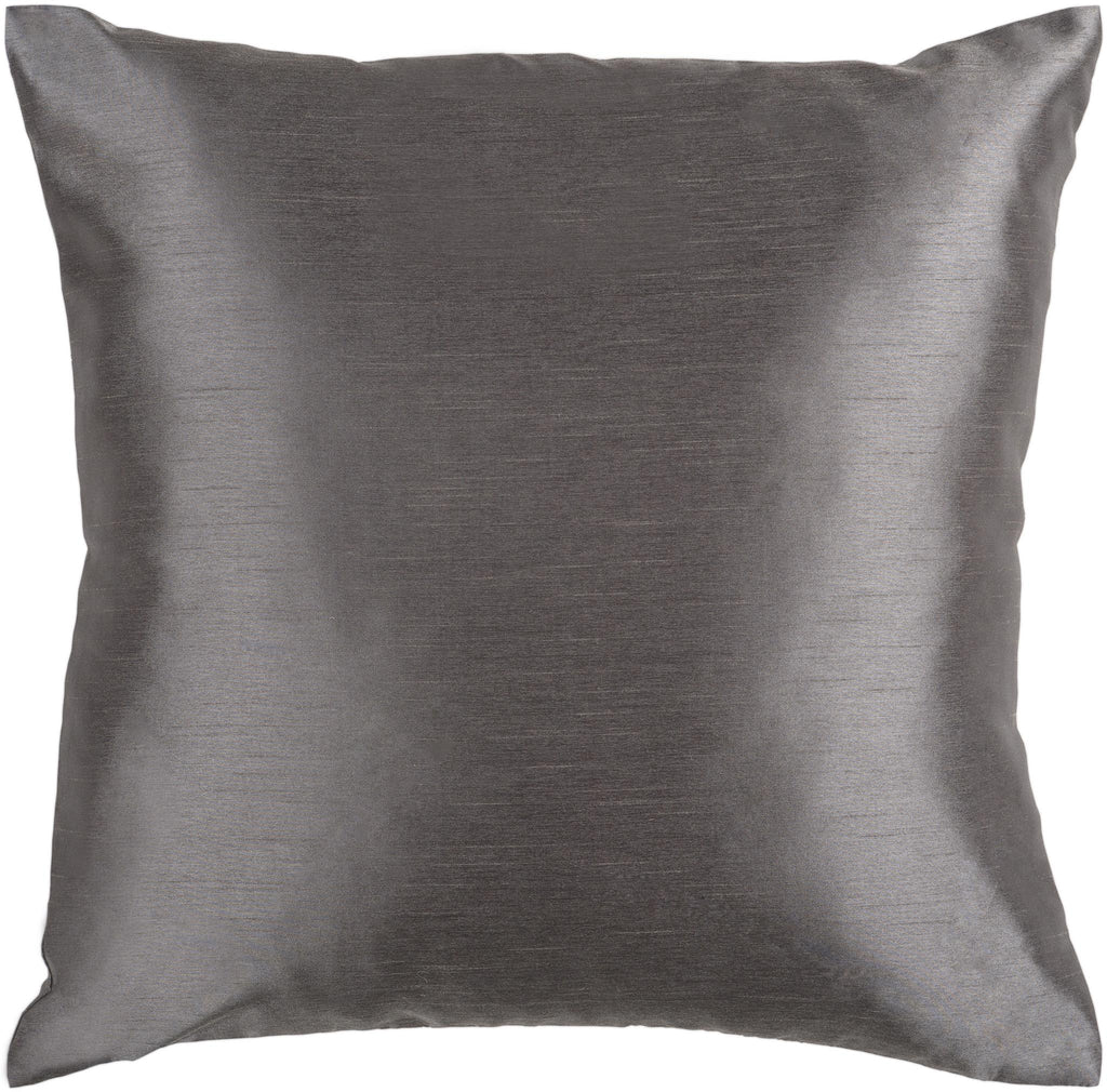 Surya Solid Luxe HH-034 18"H x 18"W Pillow Cover