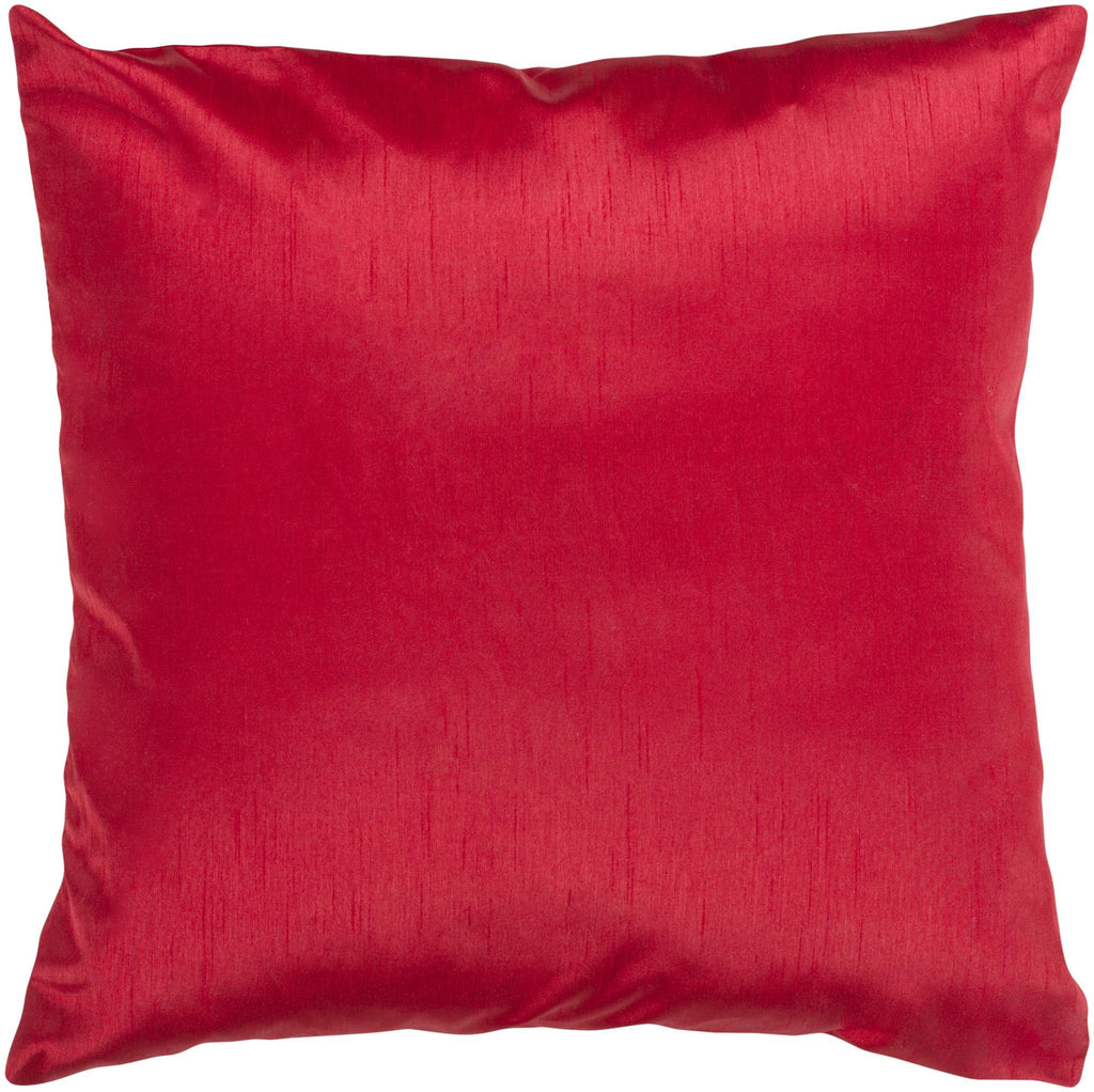 Surya Solid Luxe HH-035 22"H x 22"W Pillow Cover