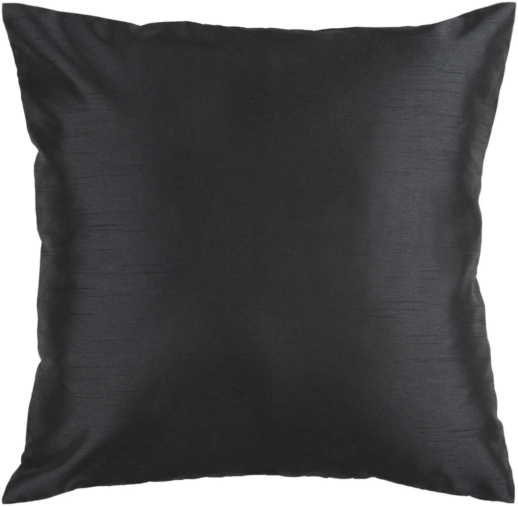 Surya Solid Luxe HH-037 18"H x 18"W Pillow Cover