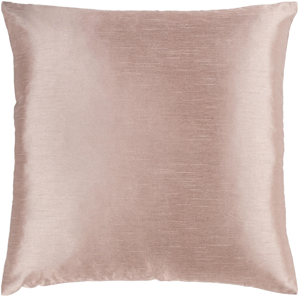 Surya Solid Luxe HH-134 18"H x 18"W Pillow Cover