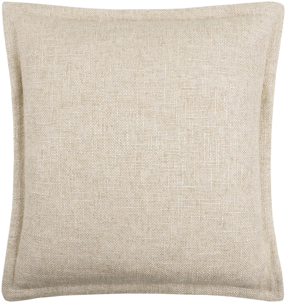 Surya Thurman THU-001 Beige 20"H x 20"W Pillow Cover