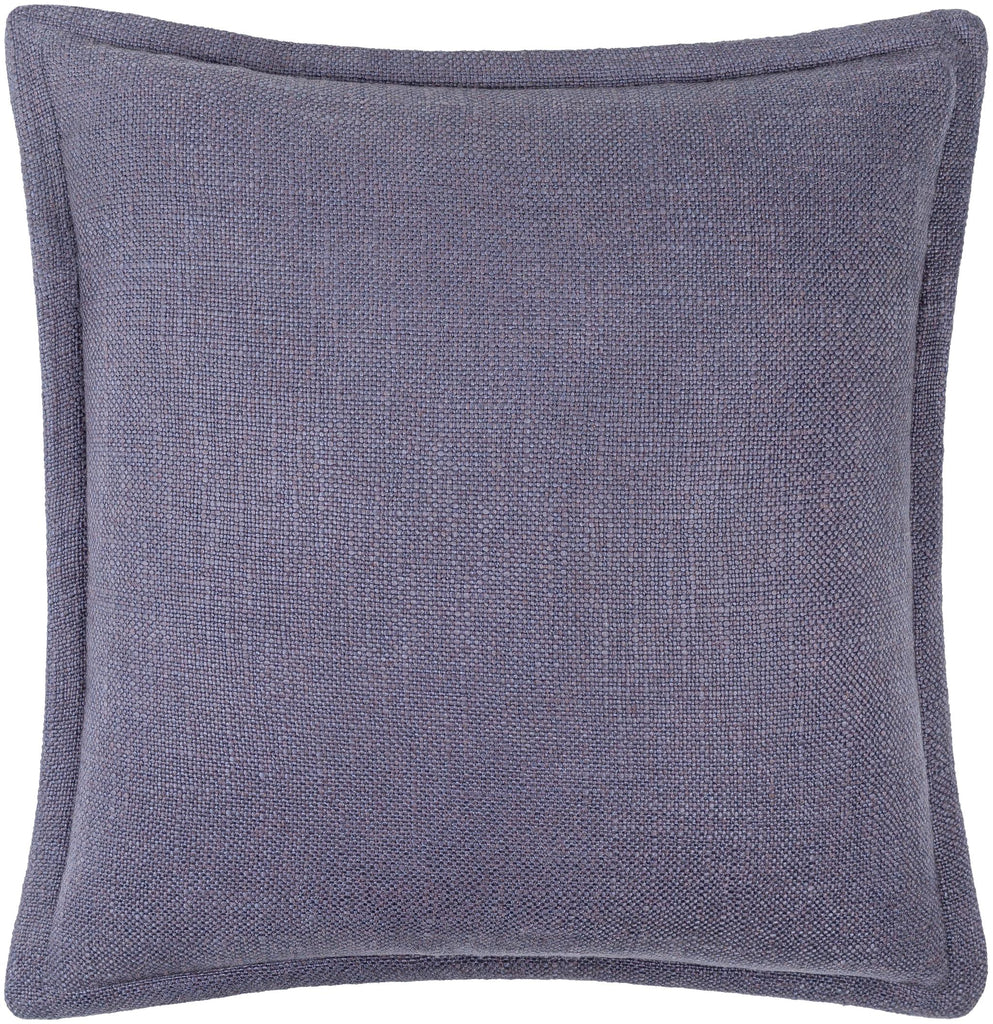 Surya Thurman THU-003 Dark Blue 18"H x 18"W Pillow Cover