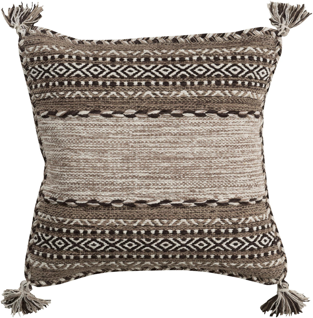 Surya Trenza TZ-002 18"H x 18"W Pillow Cover