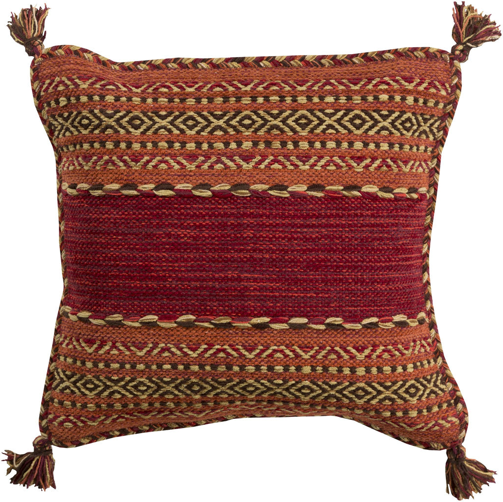 Surya Trenza TZ-003 22"H x 22"W Pillow Cover