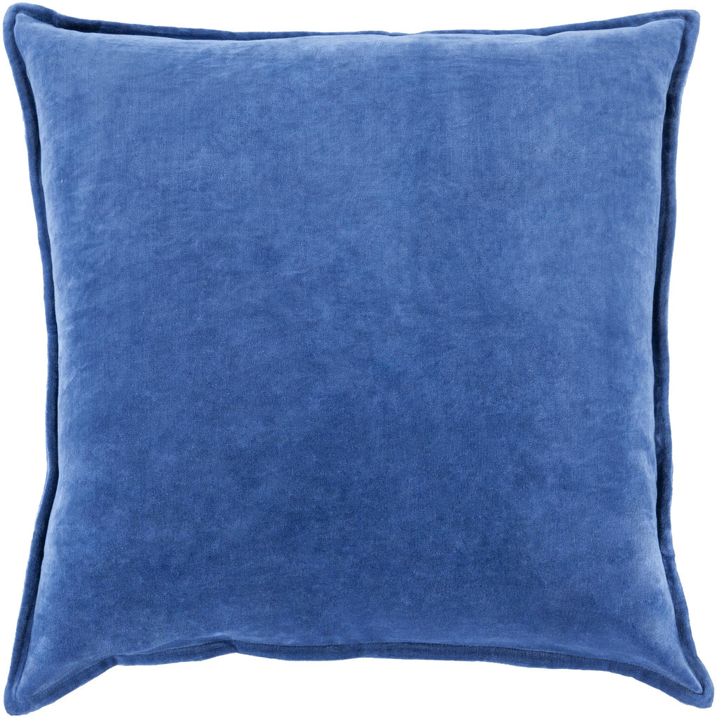 Surya Cotton Velvet CV-014 20"H x 20"W Pillow Kit