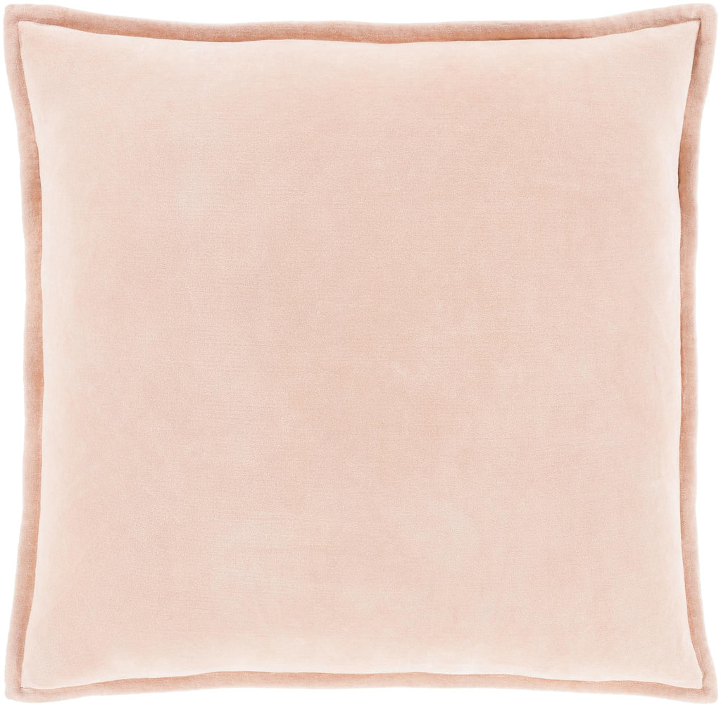 Surya Cotton Velvet CV-029 20"H x 20"W Pillow Kit