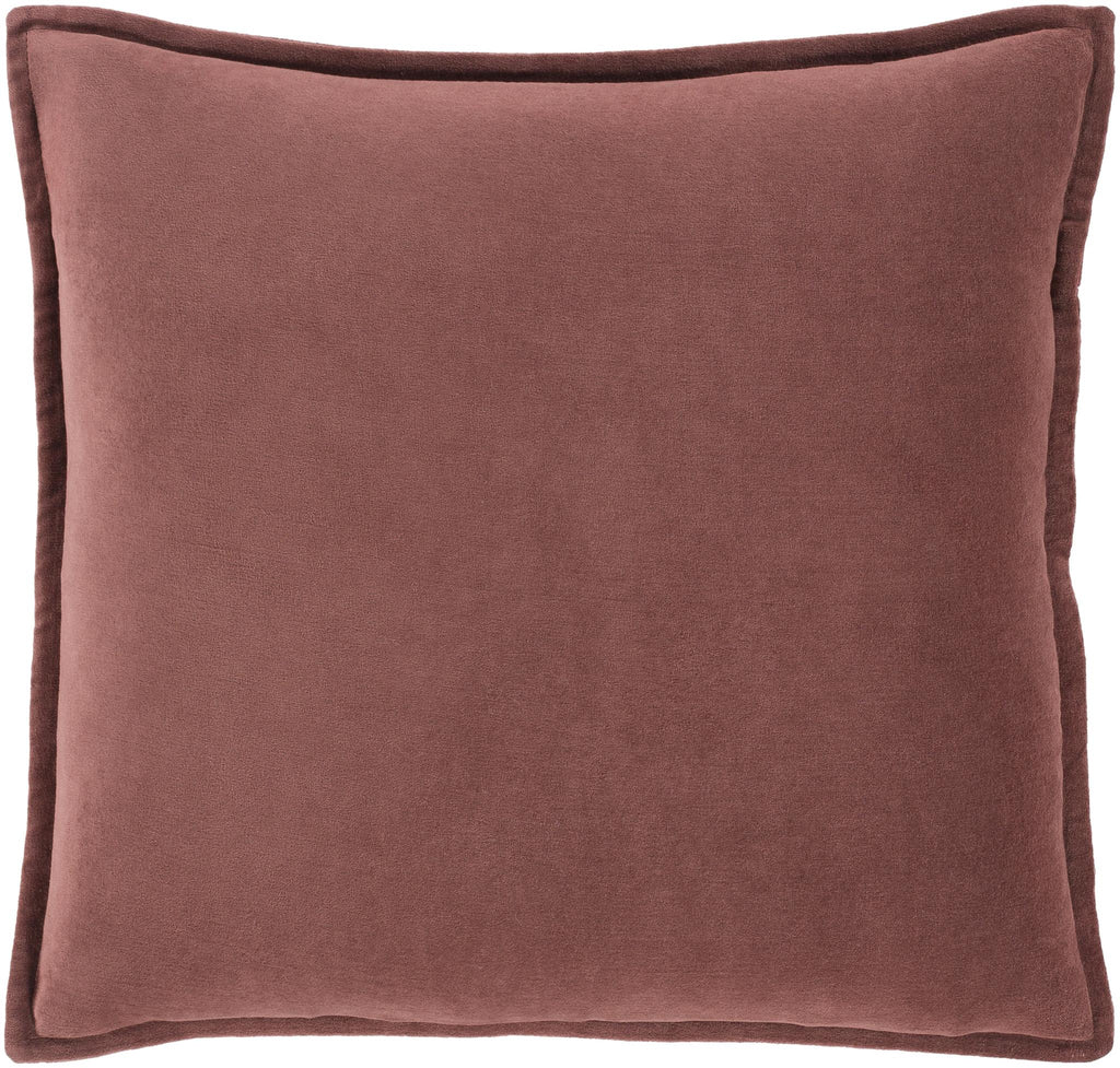 Surya Cotton Velvet CV-030 13"H x 19"W Pillow Kit