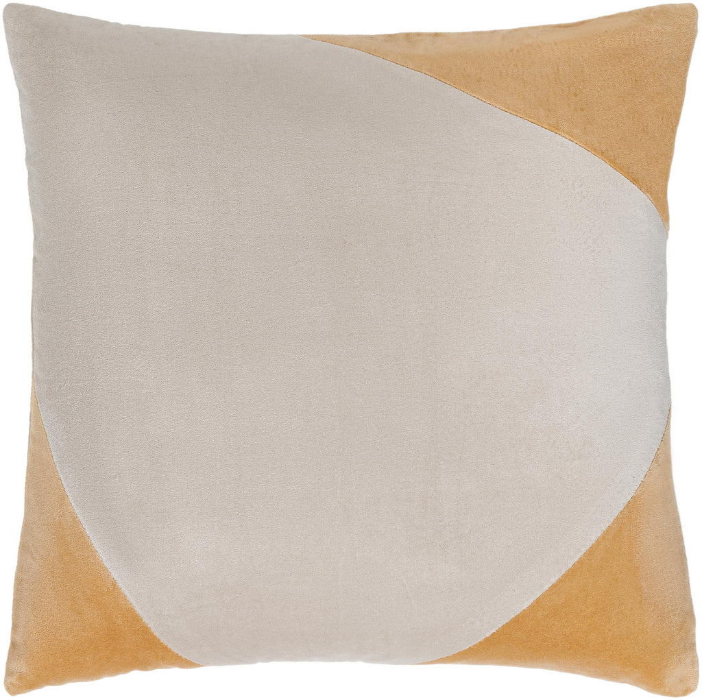 Surya Cotton Velvet CV-078 18"H x 18"W Pillow Kit