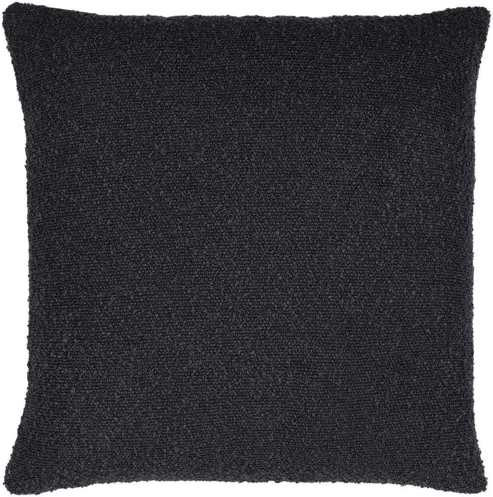 Surya Eesha ESH-006 Black 20"H x 20"W Pillow Kit