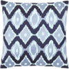 Surya Ikat Luxe Ikl-001 Light Blue Navy 18